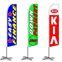 Auto Dealer Flags