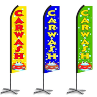 Car Wash Flags