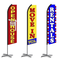 Real Estate Feather Flags