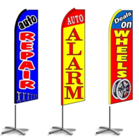 Auto Repair Flags