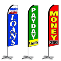 Money & Finance Flags