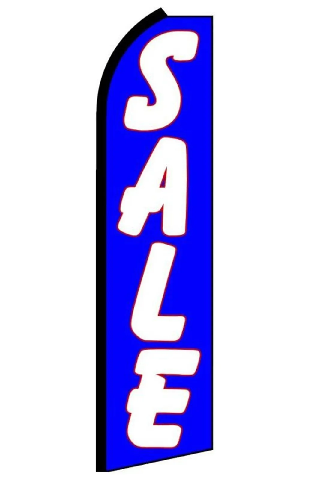 Sale Swooper Feather Flag Blue nsf-1007f