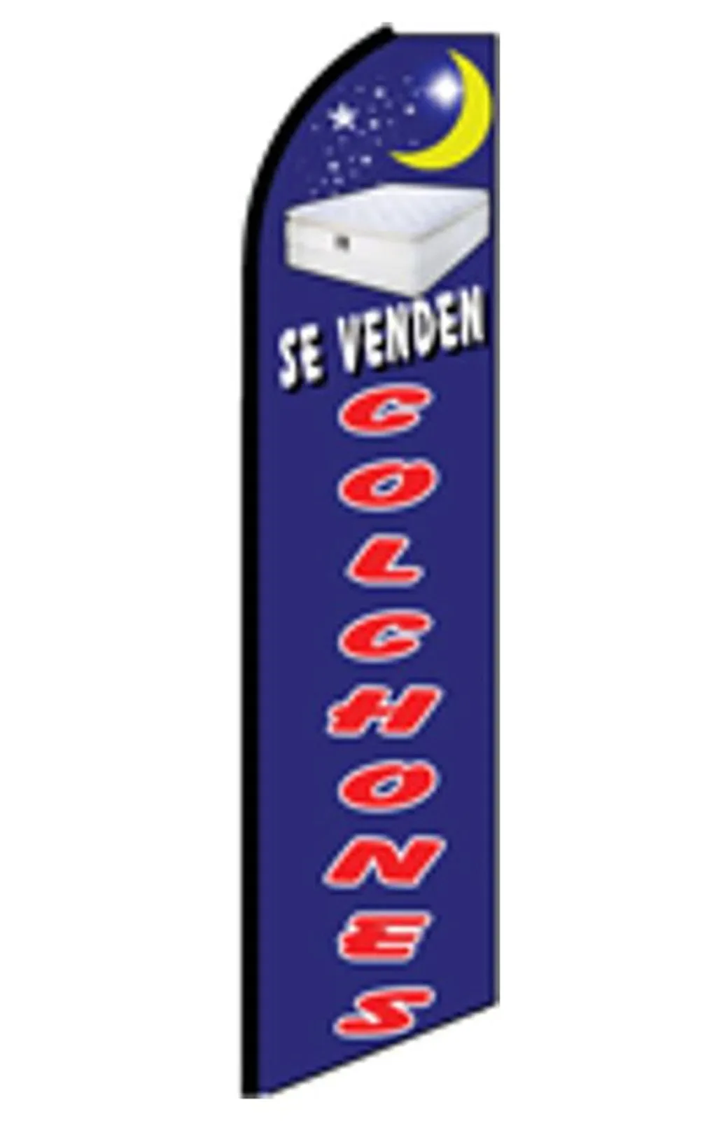 Colchones Swooper Feather Flag #ab23