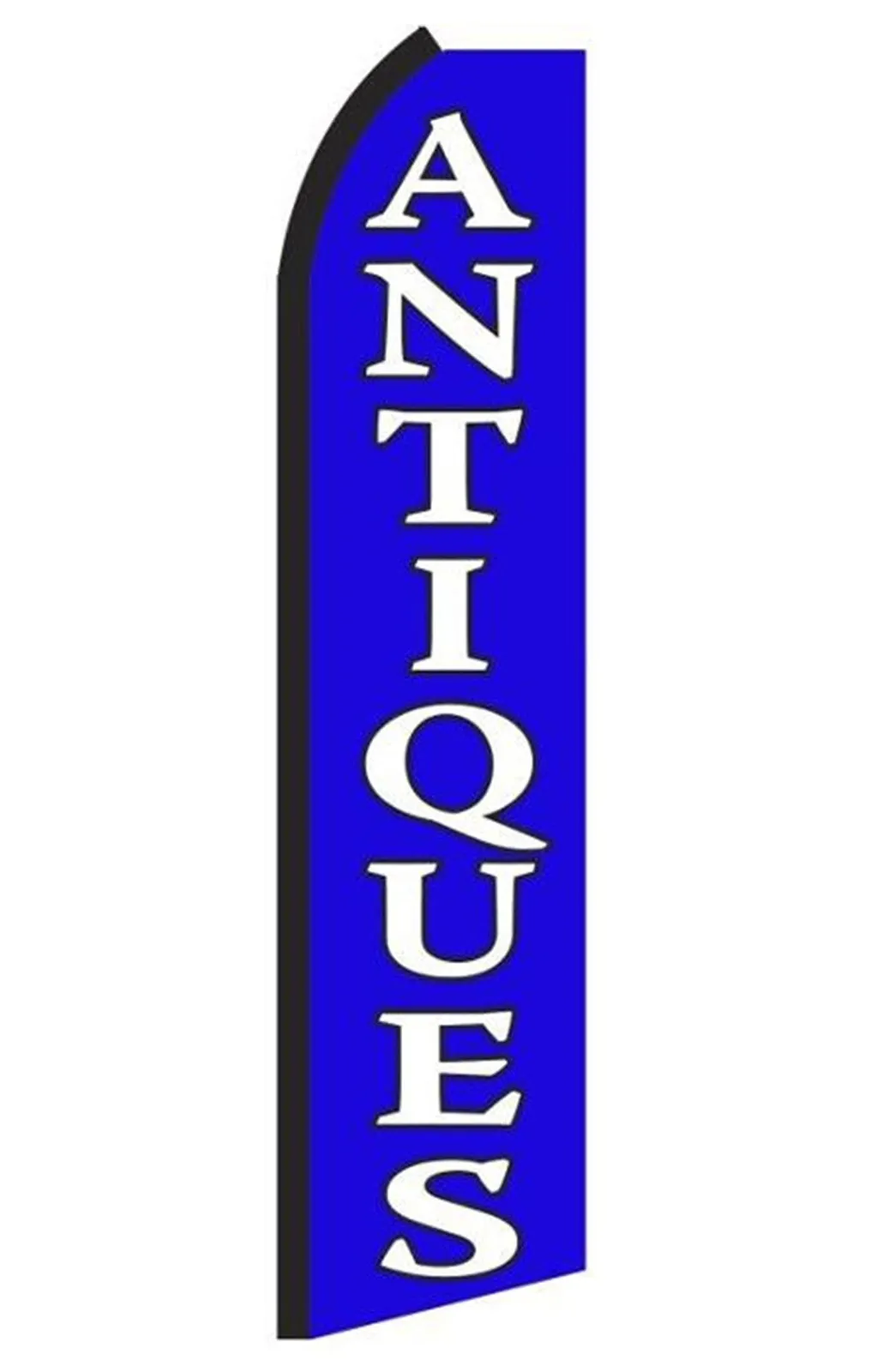 Antiques Swooper Feather Flag #ra9