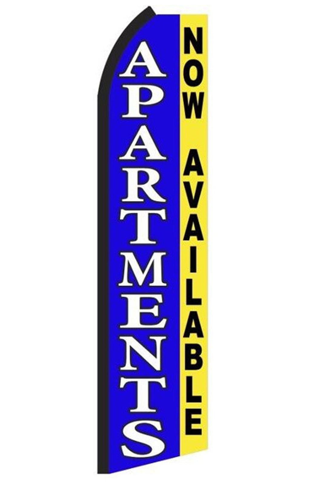 Apartments Now Available swooper feather flag, design RB0