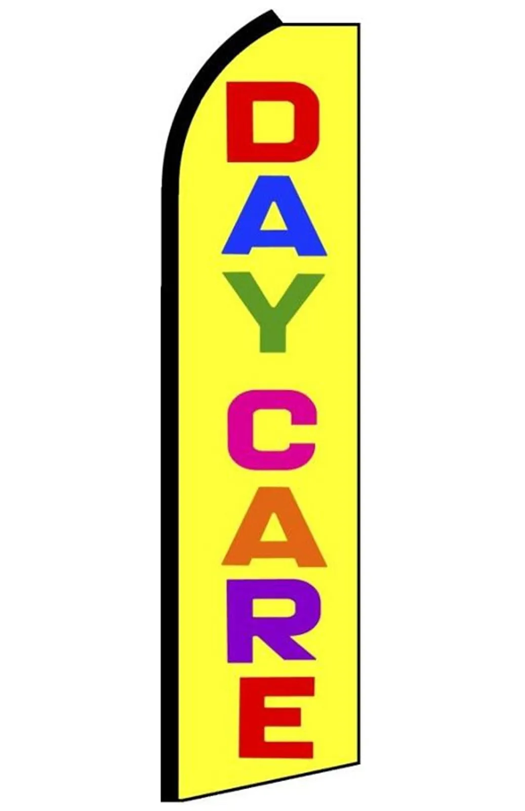 Daycare Swooper Feather Flag #rg3