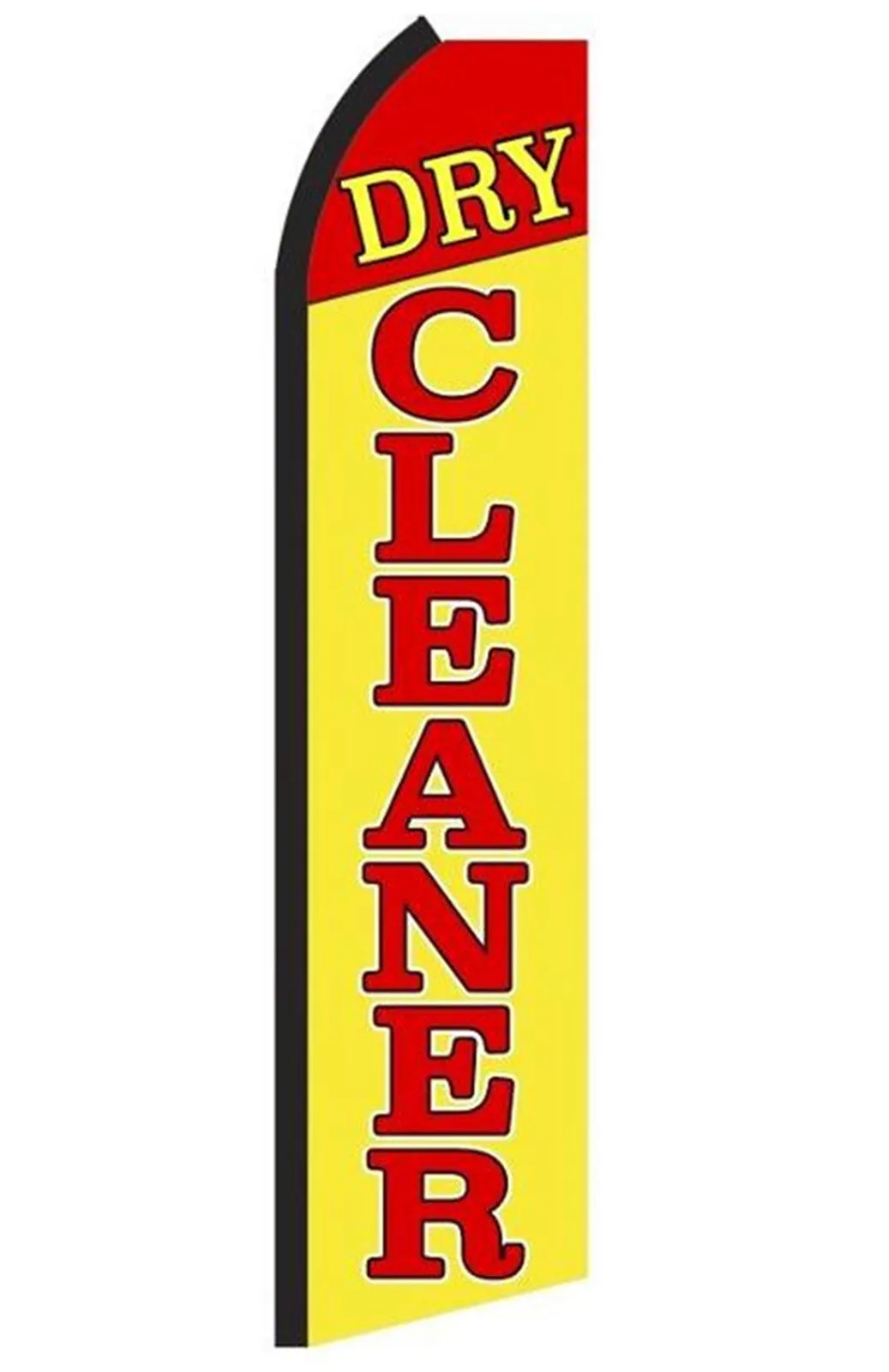 Dry Cleaners Swooper Feather Flag #rh2