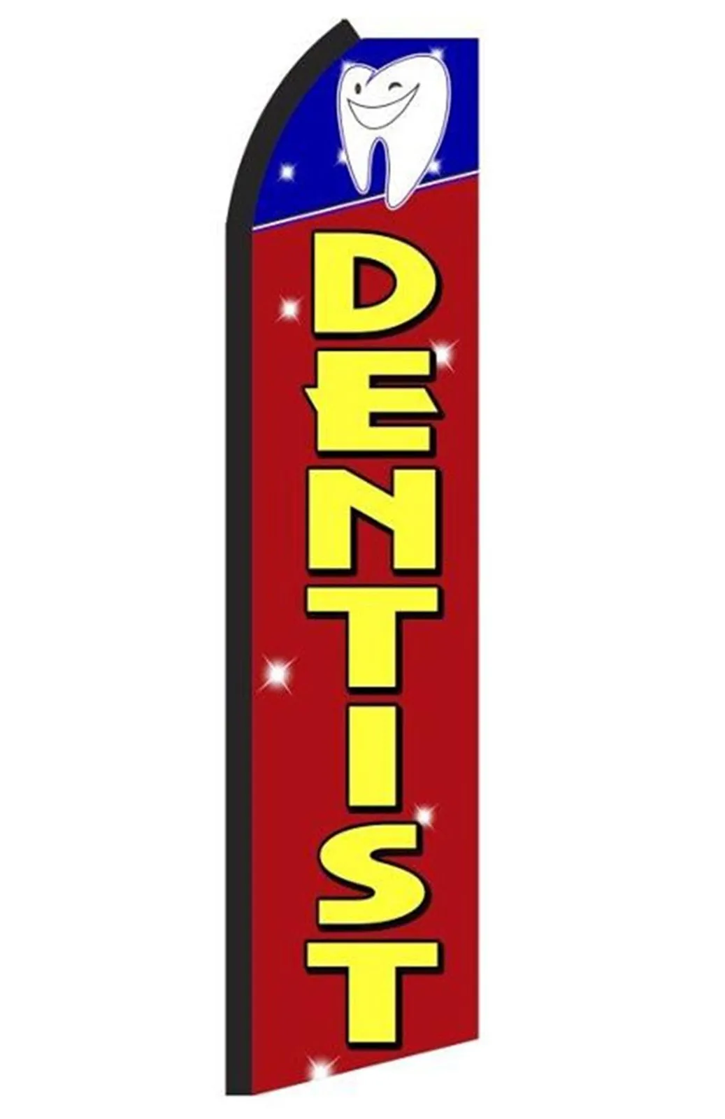 Dentist Swooper Feather Flag sg7