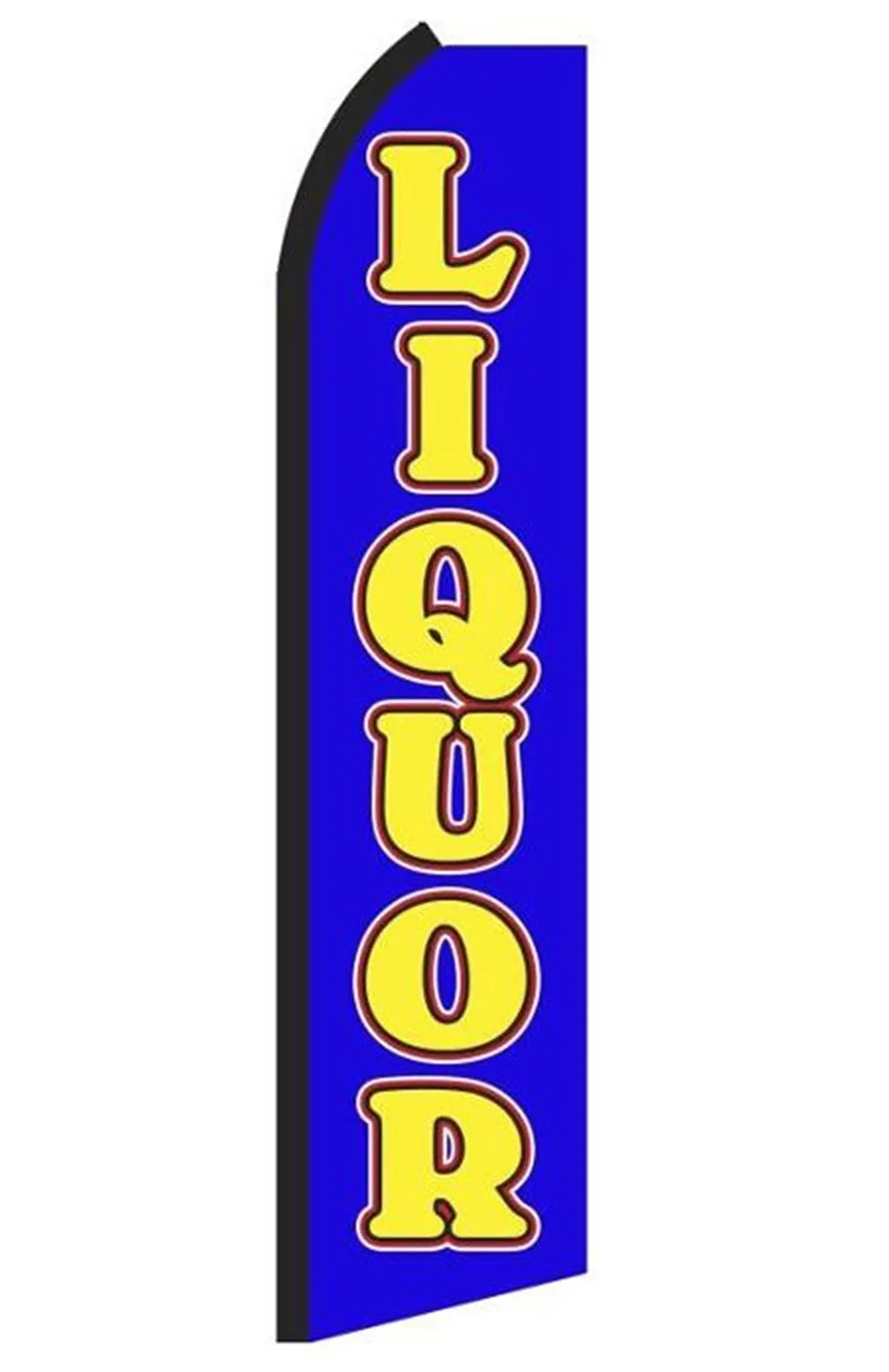Liquor Swooper Feather Flag #rm3