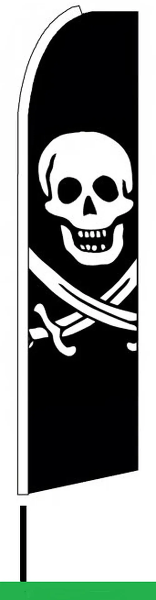 Pirate Swooper Feather Flag ab37