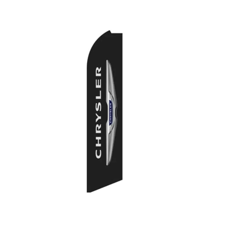 Chrysler Swooper Feather Flag