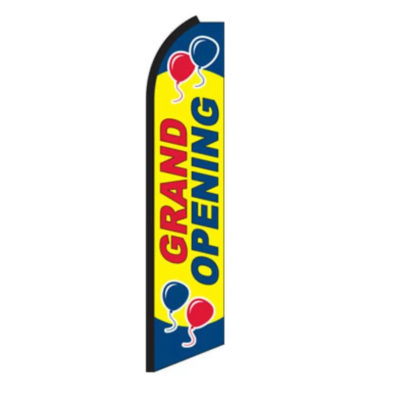 Grand Opening Swooper Feather Flag
