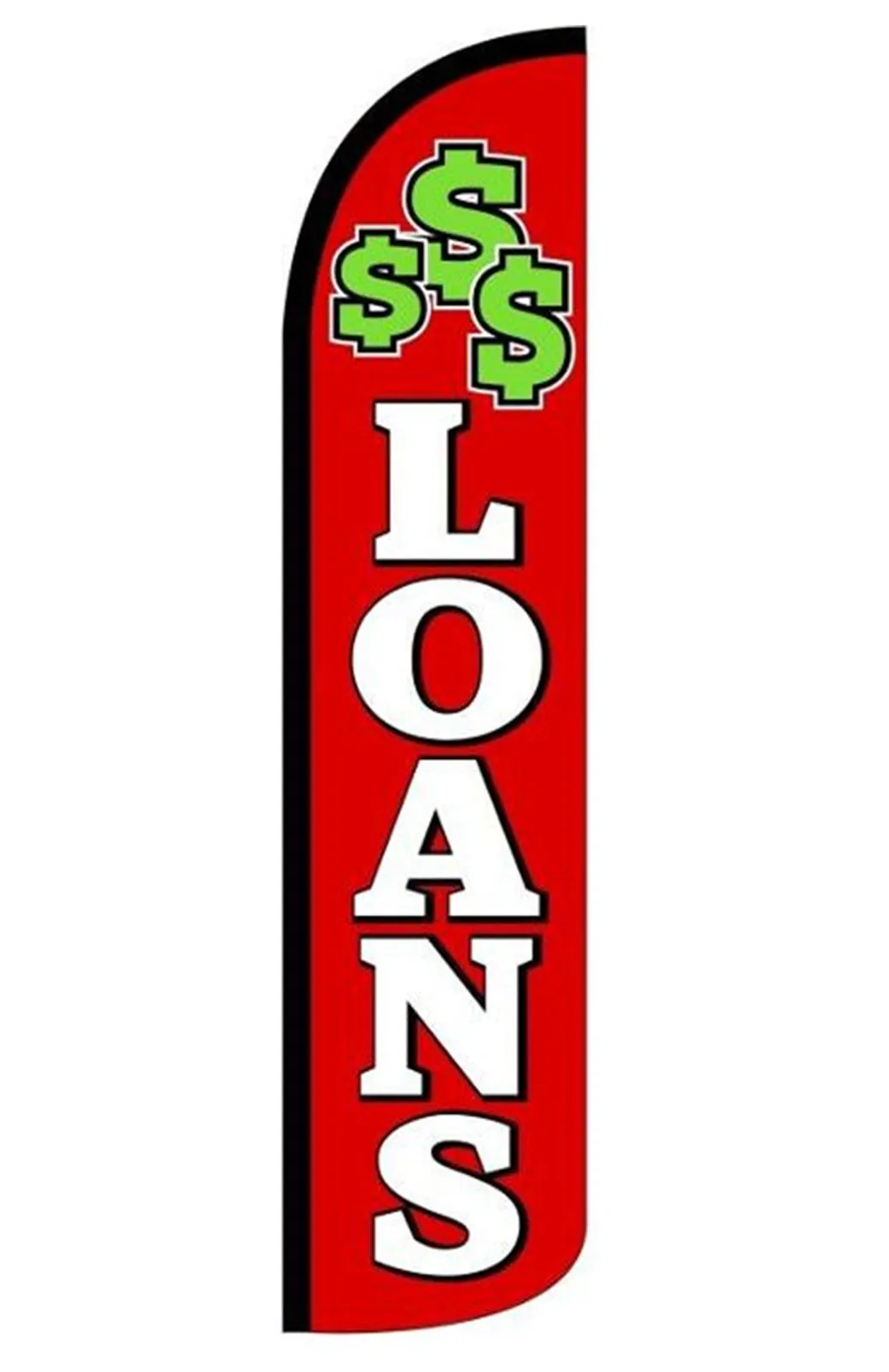 Loans Windless Feather flag #sf-ji4