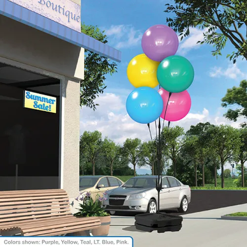 DuraBalloon Weighted Base Cluster Pole Kit #DBKTCPMC999-TPB