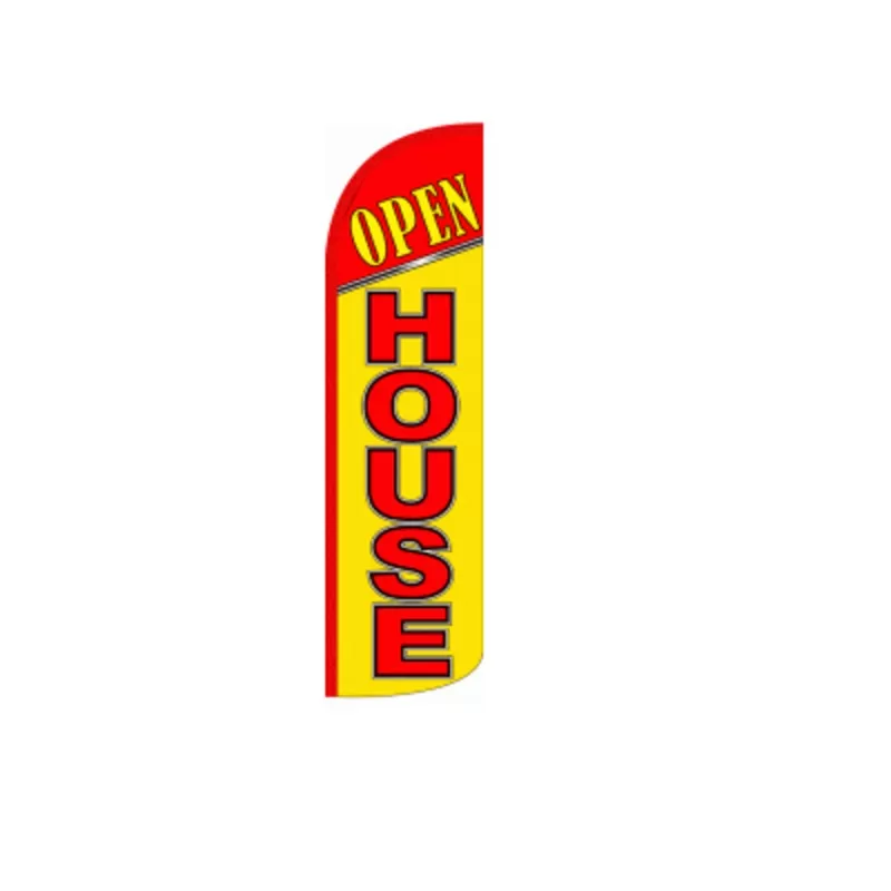 open house flag sf-b62