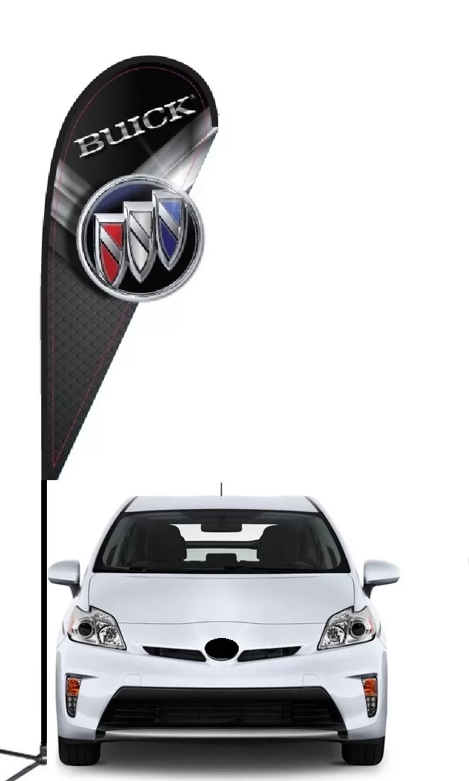 buick 3d Double-sided Teardrop Flag Kit #968