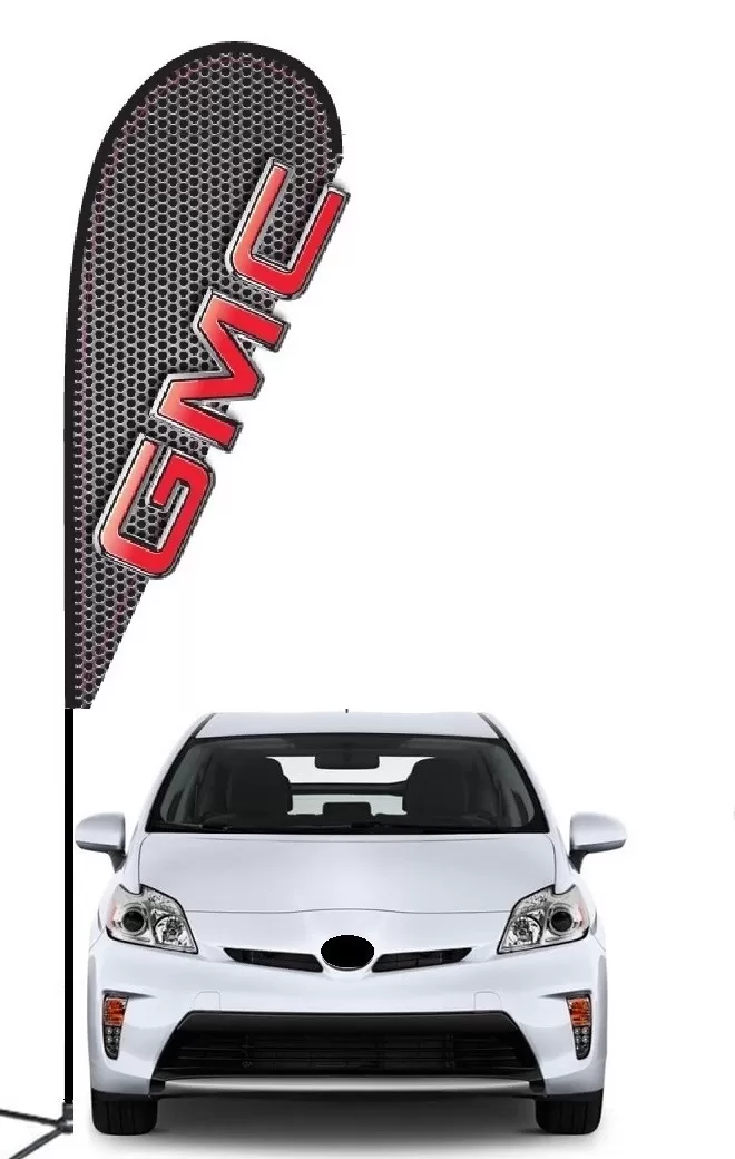 gmc 3d Double-sided Teardrop Flag Kit #968