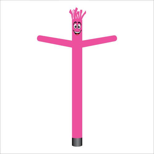 Pink Air Inflatable Tube Dancer Sky Man Puppet - 18ft - gd11008