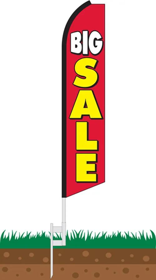 Big Sale Swooper Feather Flag - SWFL-0135