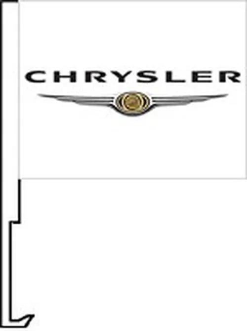Chrysler Clip On Car Flag. Qty 6. Nsw-34