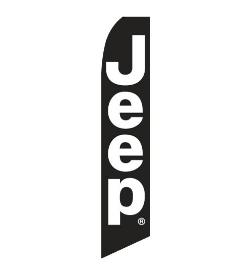 Jeep Swooper Feather Flag Sf-2272