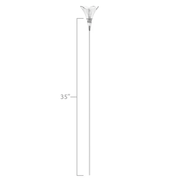 PermaShine® Long Stem + Cup PSKTSTWHS35