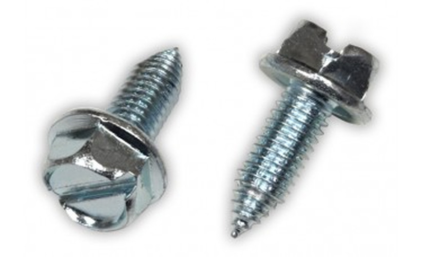 Metric Hex Head License Plate Screws. #M15ms4863