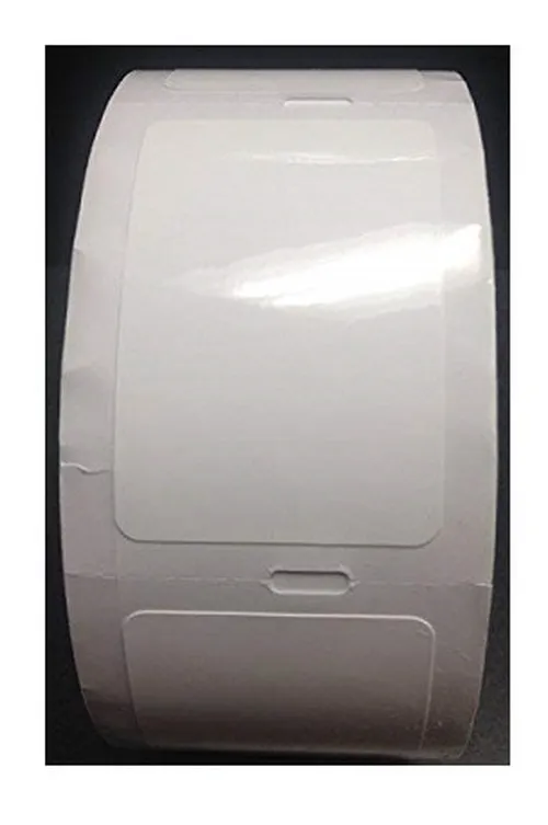 Oil change sticker & service reminder labels for For Zebra & Godex thermal Printing System- Blank White