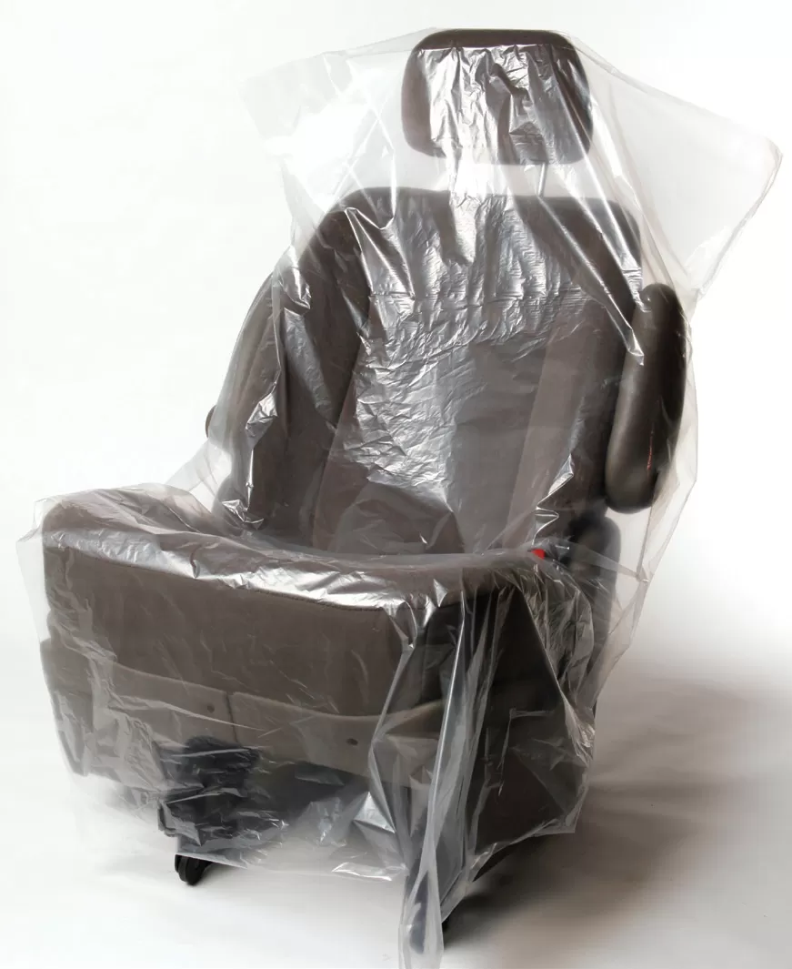 Caats Dealer Advantage Brand Seat Covers - .7 Mil - Roll Of 250 #1066
