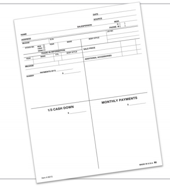 Four Square Customer Proposal #8015 product preview