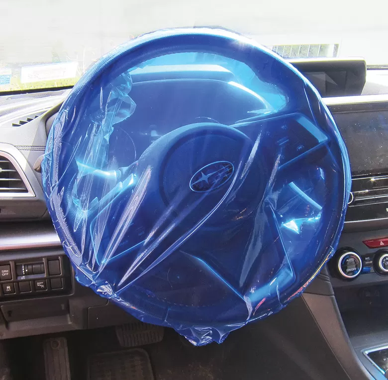 Large Adhesive Steering Wheel Covers#1107