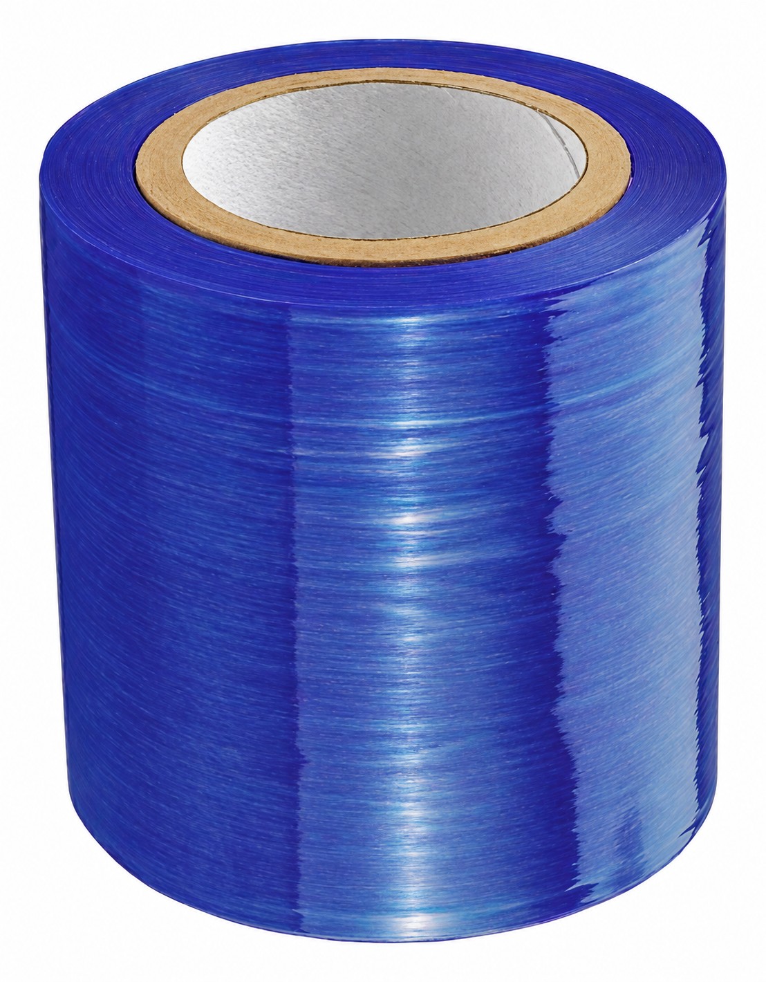 Blue small adhesive interior protection cover roll, model 1108