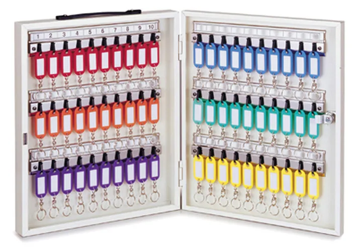 Premium Key Control Cabinets 60 Key Capacity EZ584-60