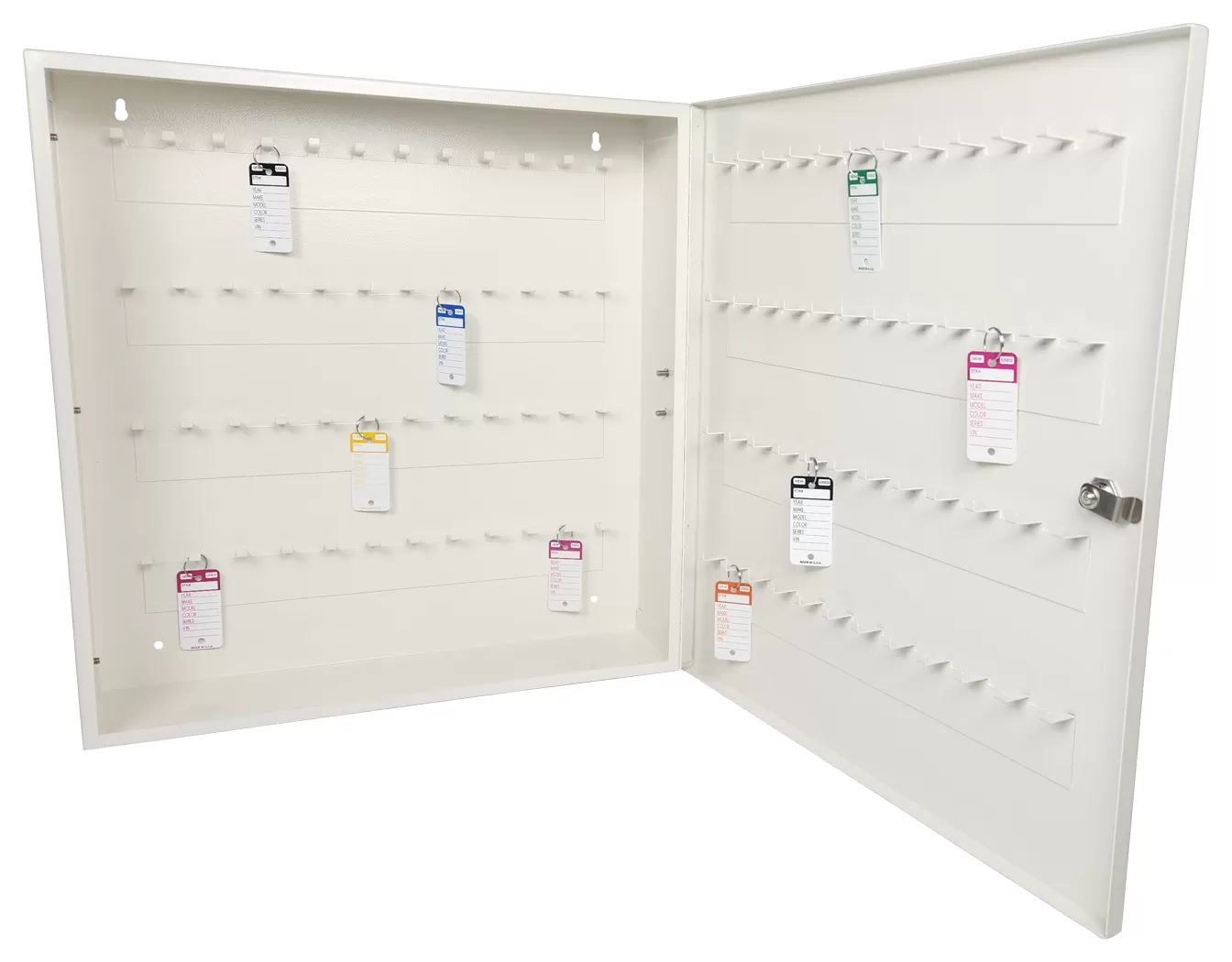 Heavy Duty Automotive Design Key Cabinets - 96 Key Capacity