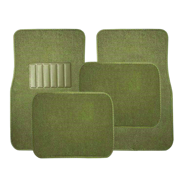 Carpet Floor Mats Taupe #4005