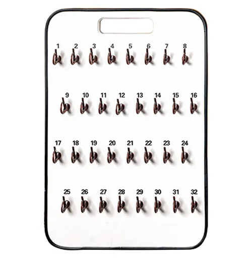 32 Hook Premium Key Board (Oscar Brand) #395