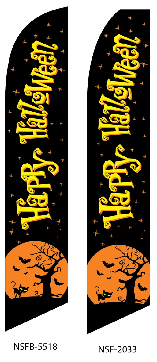 Happy Halloween (black) sfb-5518