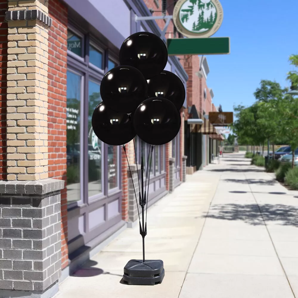BLACK FRIDAY DuraBalloon Cluster Pole Kit With Ground Spike