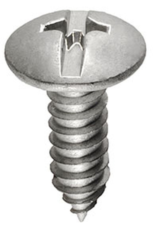 License Plate Duo-drive Screws - M15ph