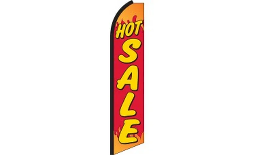 Hot Sale Swooper Feather Flag