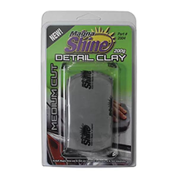 Magna Shine Medium Cut Detail Clay Bar - 200 g