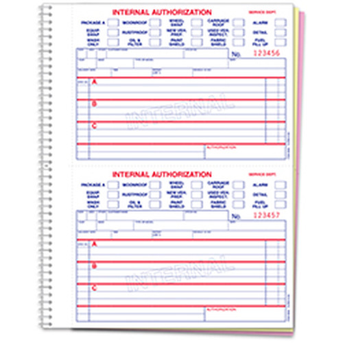 Internal Authorization Book #125 product preview
