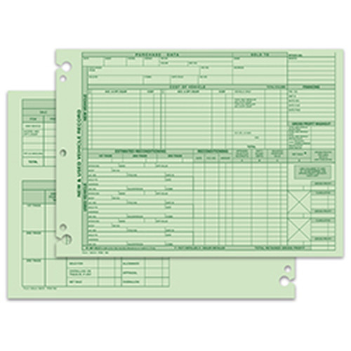 Vehicle Inventory Records 1204-A product preview