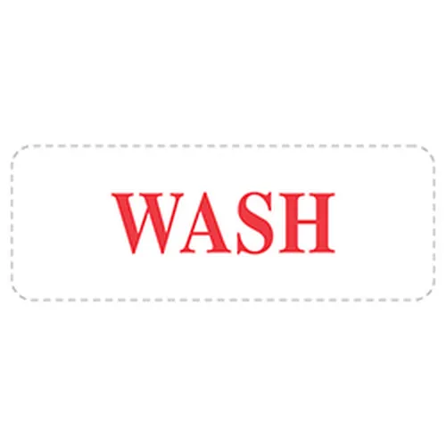 Self Inking Stamp - WASH