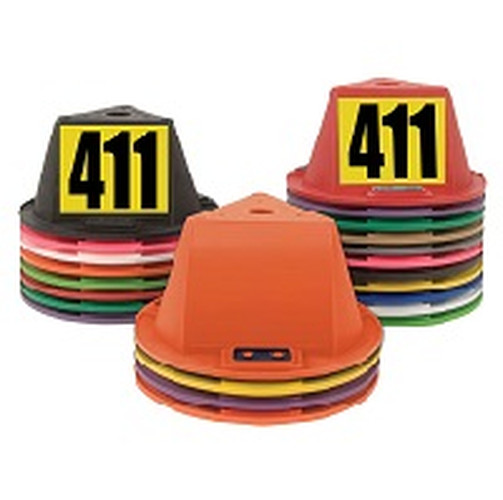 Magnetic Car Top Hats - For Service Department Or Car Identification - Buy 50 Or More And Save