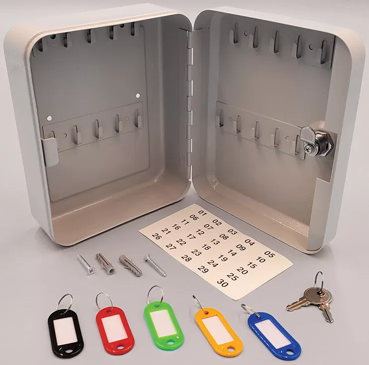 new 20 Key - Key Control Cabinet #7141
