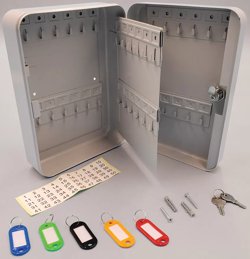 new 48 Key - Key Control Cabinet #7142