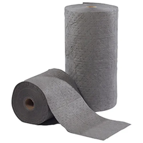 UNIV GRAY MELTBLOWN SONIC BONDED ROLLS - 30" X 150` - QTY. 1 ROLL