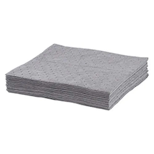 UNIV GRAY MELTBLOWN SONIC BONDED PADS - 15" X 18" - QTY. 100/CASE