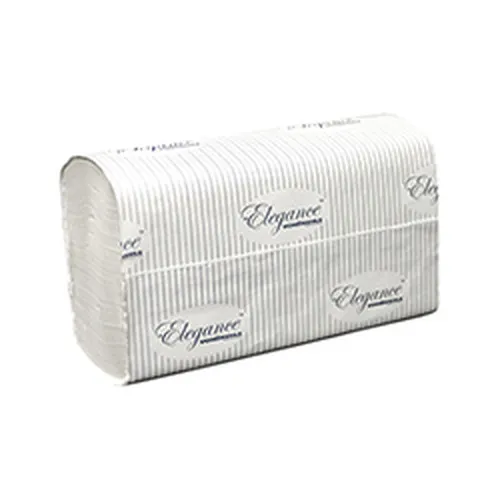 MULTI-FOLD WHITE TOWEL - 175/PACK - 16 PACKS/CASE - QTY. 1 CASE #95311